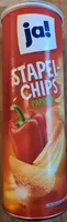 Stapelchips Paprika