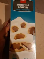 Mini milk cookies