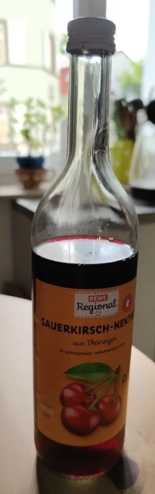 Sauerkirsch-Nektar aus Thüringen