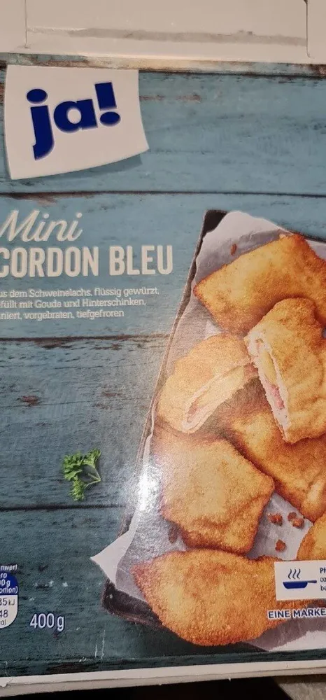 Mini cordon bleu