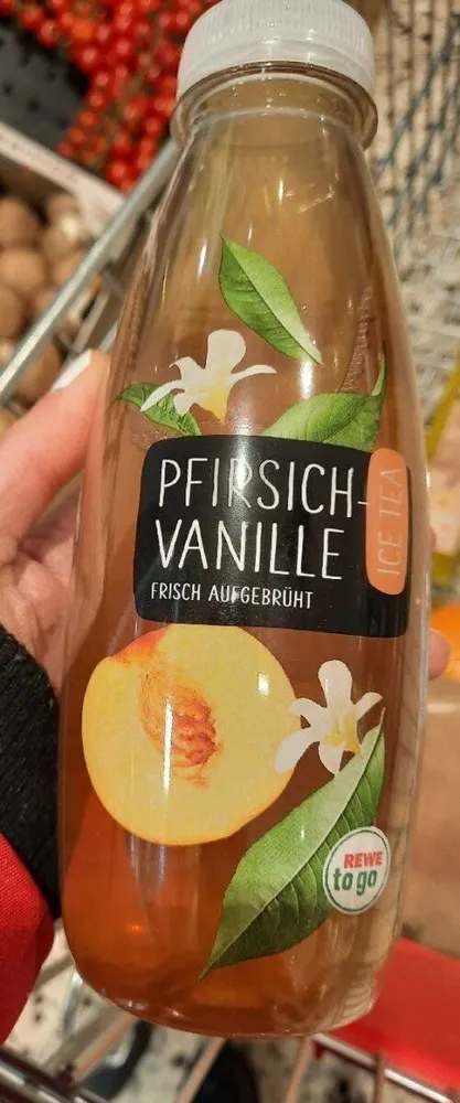 Ice Tea Pfirsich Vanille