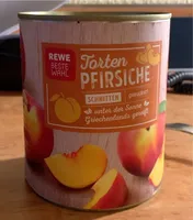 Torten Pfirsiche