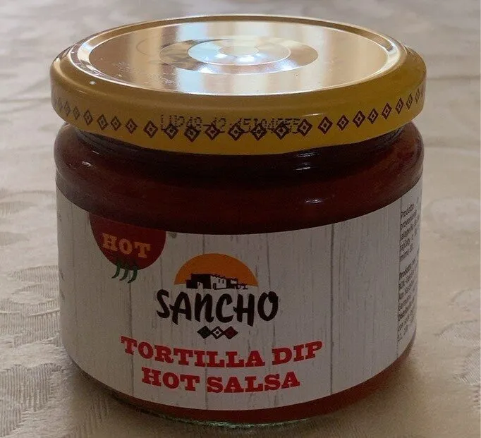 Tortilla Dip Hot Salsa