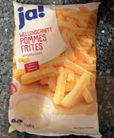 Wellenschnitt Pommes Frites