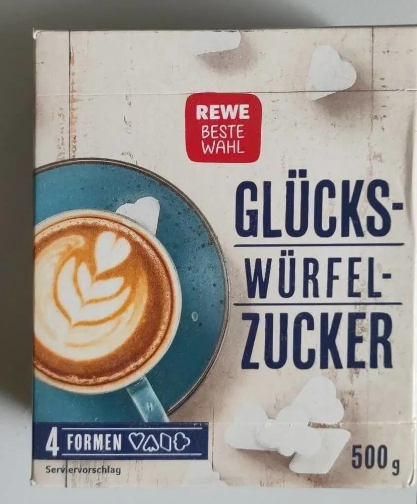 Gücks-Würfel-Zucker
