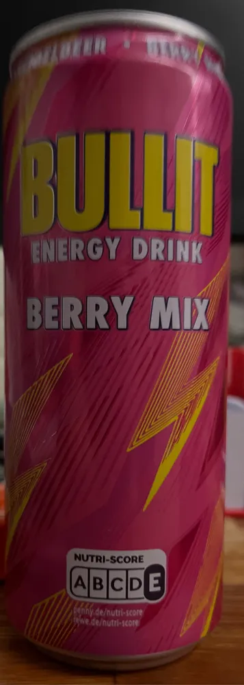 Energydrink Berry mix