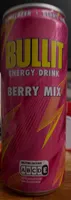 Energydrink Berry mix