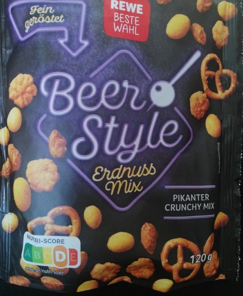 Beer Style Erdnuss Mix