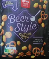Beer Style Erdnuss Mix