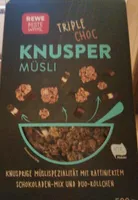 Knusper Müsli Triple Choc