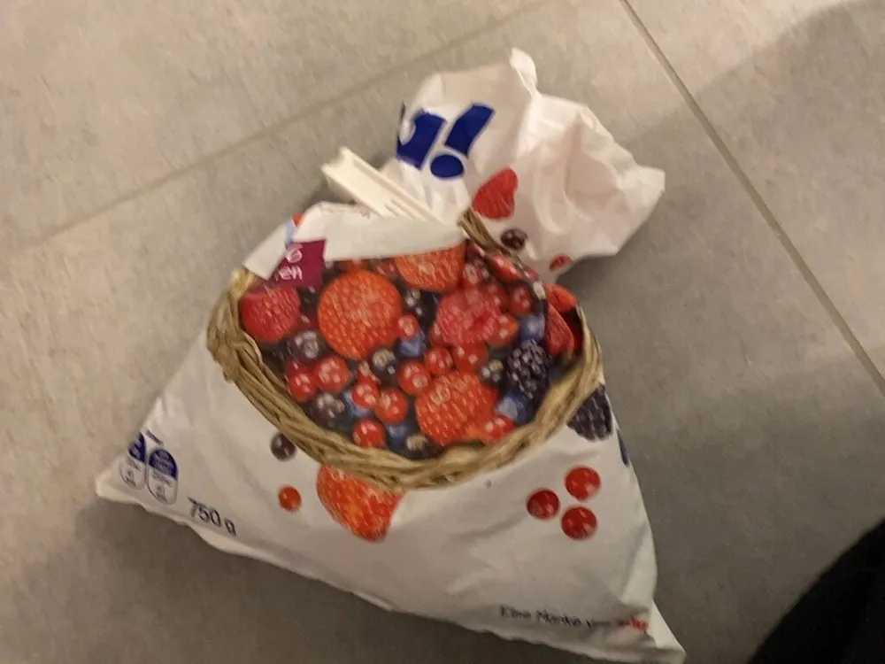 Beeren-mischung