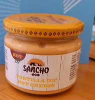 Tortilla Dip Hot Cheese