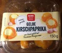 Gelbe Kirschpaprika