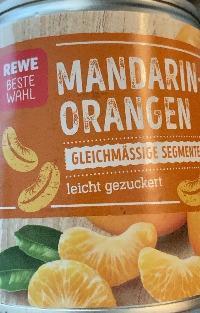 Mandarin-Orangen