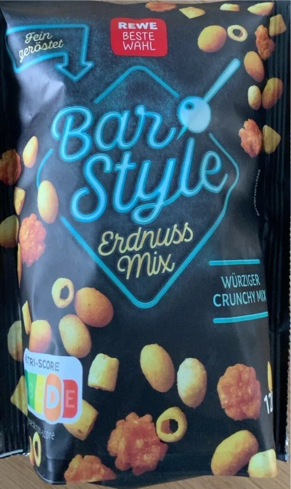 Erdnuss Mix