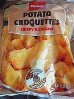 Potato croquettes