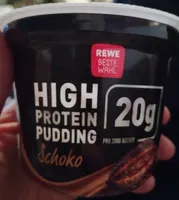 High Protein Pudding
