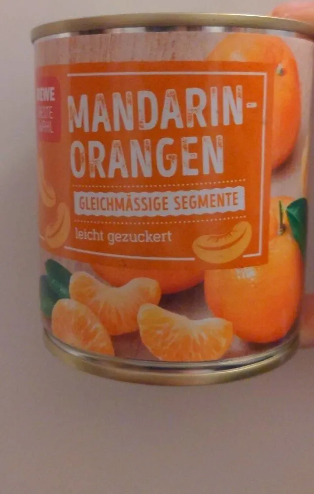 Mandarin-Orangen