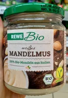 Weißes Mandelmus