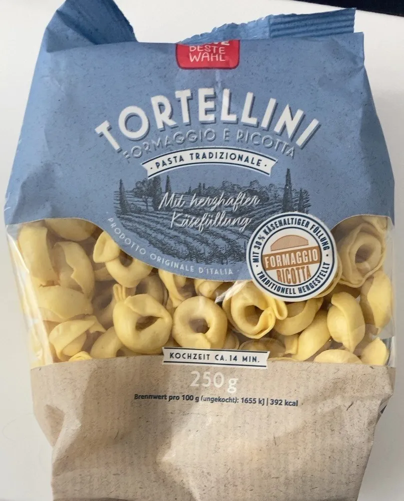 Tortellini Formaggio e Ricotta