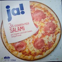 Steinofenpizza Salami