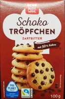 Schoko Tröpfchen Zartbitter