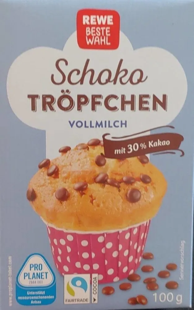 Schokolade Tröpfchen