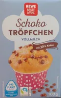 Schokolade Tröpfchen