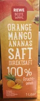 Orange Mango Ananas Saft