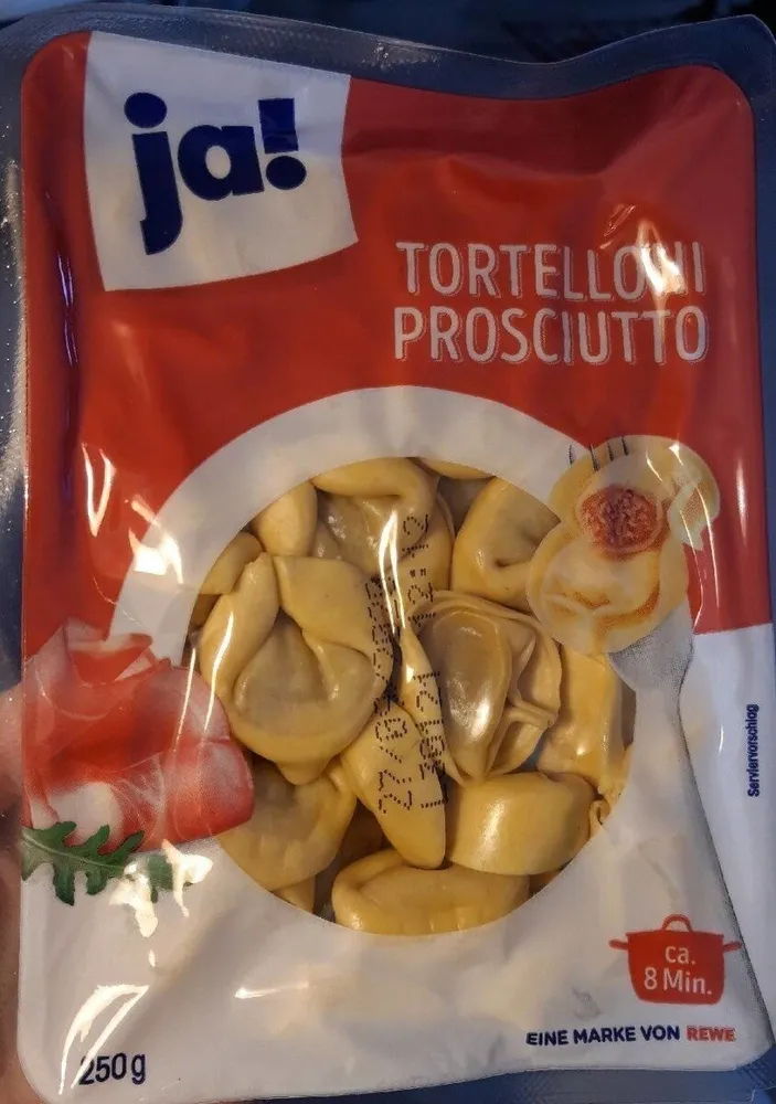 Tortelloni Prosciutto