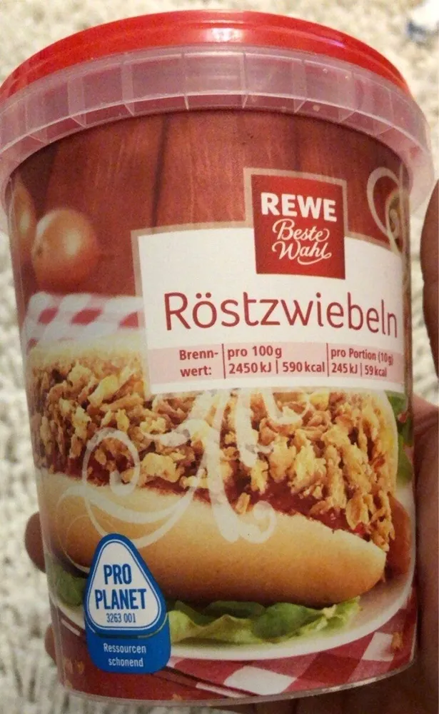 Röstzwiebeln