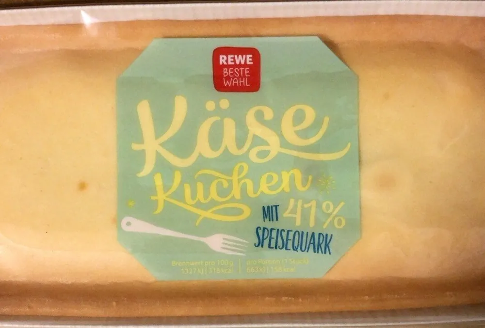 Käsekuchen mit Speisequark