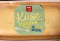 Käsekuchen mit Speisequark