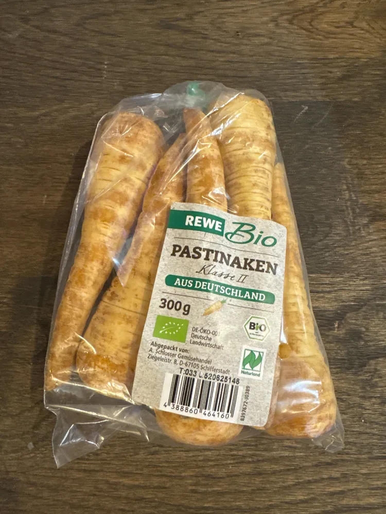 Rewe Bio Pastinaken