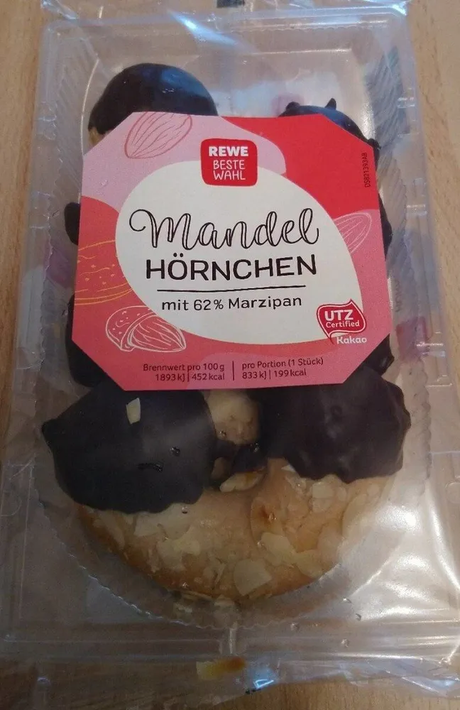 Mandel Hörnchen