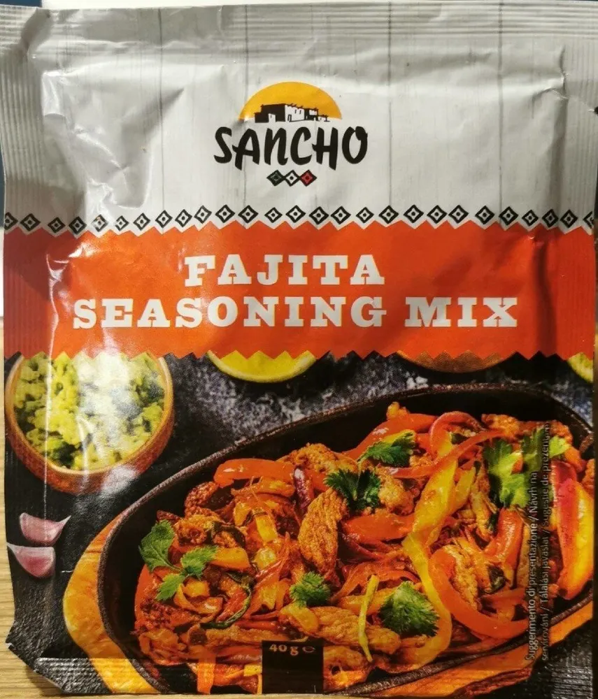 Fajita Seasoning Mix