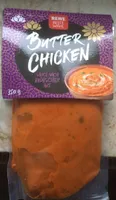 Butter Chicken - Sauce indische Art