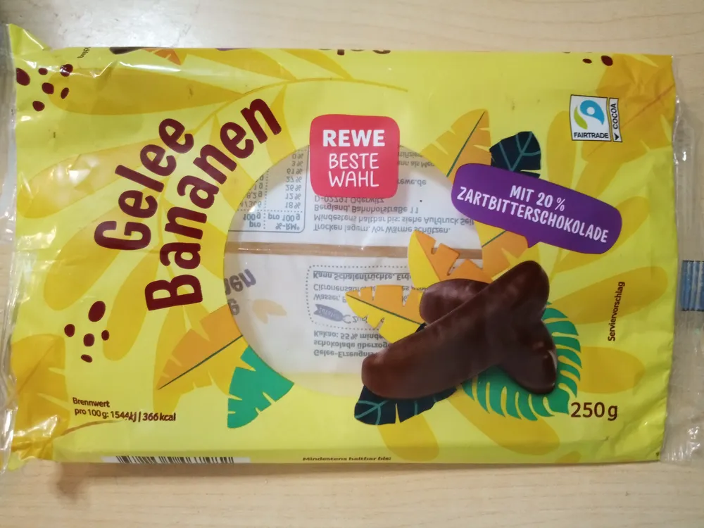 Gelee Bananen