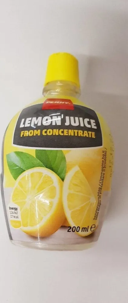 Lemon juice