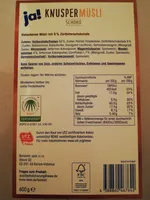 Knusper Müsli schoko
