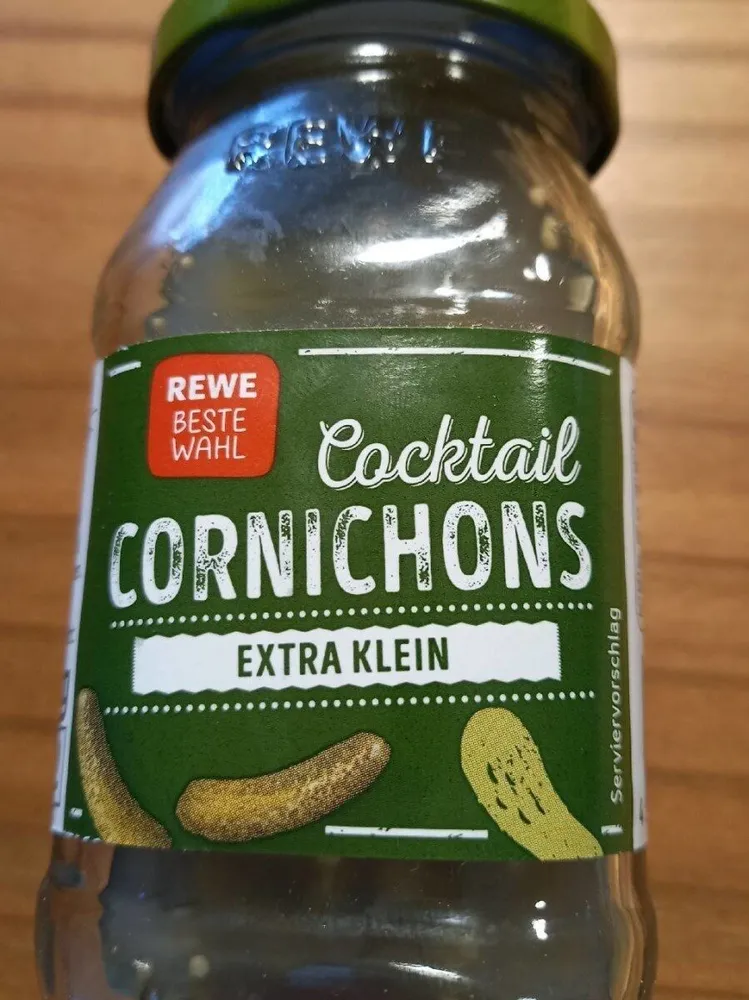 Cocktail Cornichons