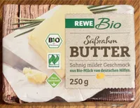 Süßrahmbutter