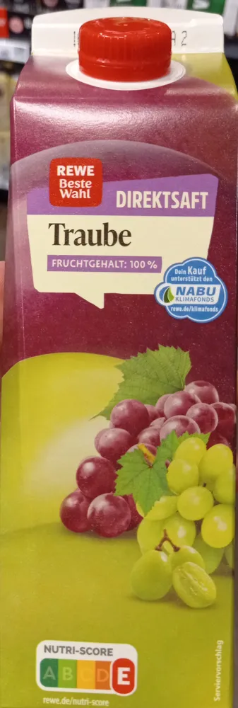 Traubensaft Direktsaft 100%