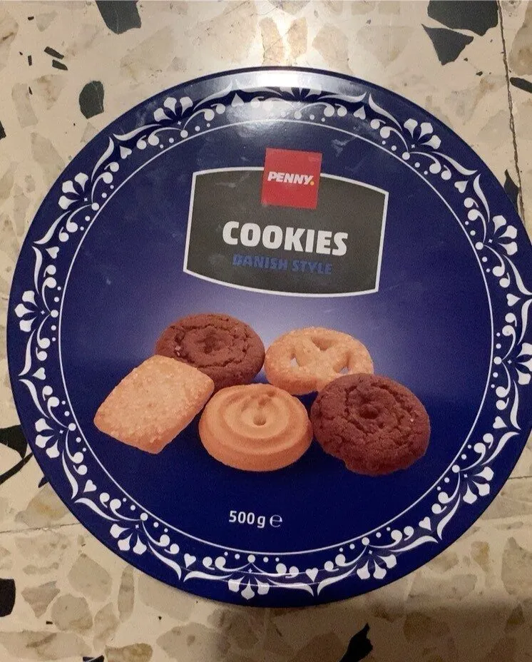 Cookies danish style