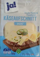Käseaufschnitt leicht Gouda, Tilsiter & Maasdamer