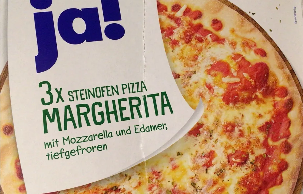 Steinofen Pizza Margherita