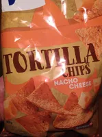 Tortilla Chips Nacho Cheese