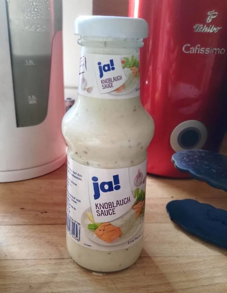 Knoblauch Sauce