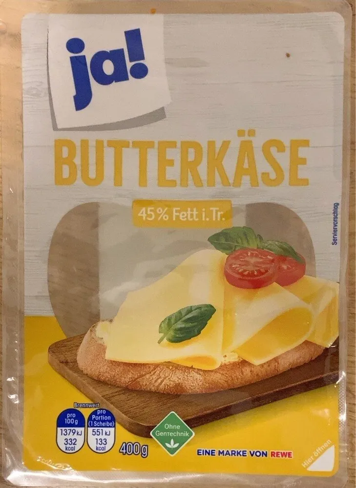 Butterkäse