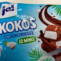 Kokos Schokoriegel